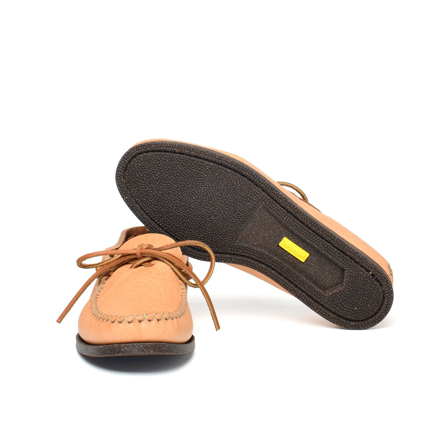 All Handsewn Canoe Moc w/ Camp Sole - V SS25 — YUKETEN