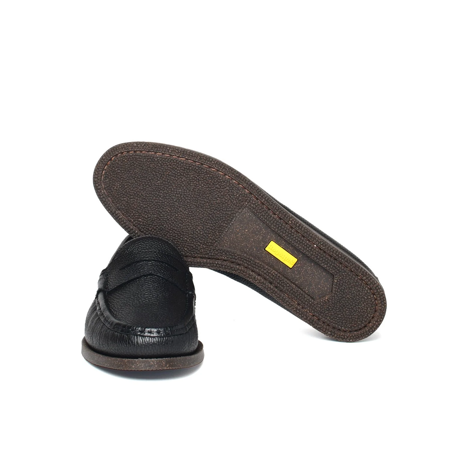 70's Italian Loafer w/ Camp Sole - T Pale SS25 — YUKETEN