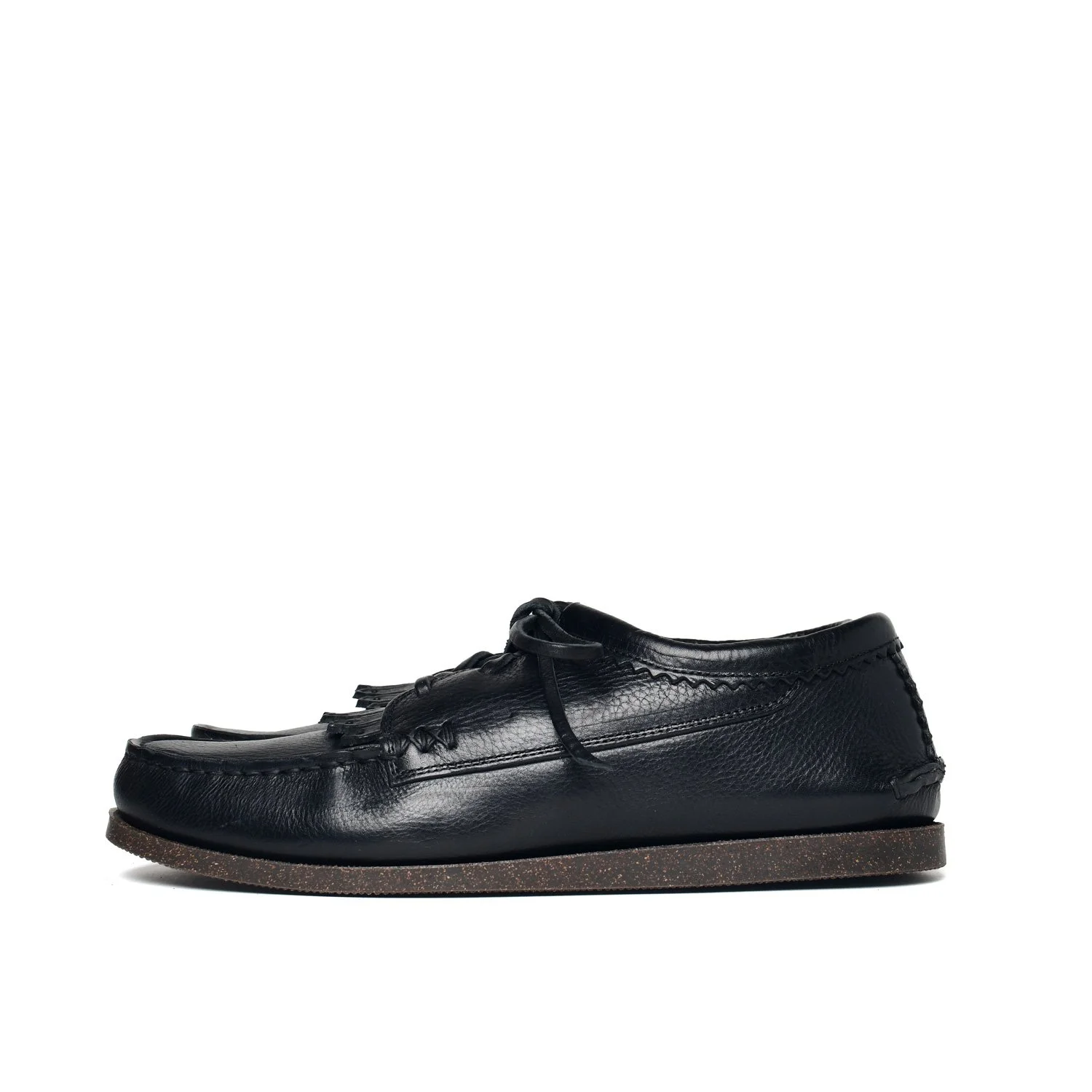新品 YUKETEN BLUCHER MOCCASIN HORWEEN CXL Blucher with Kiltie with Camp Sole - Chromexcel Leather [3