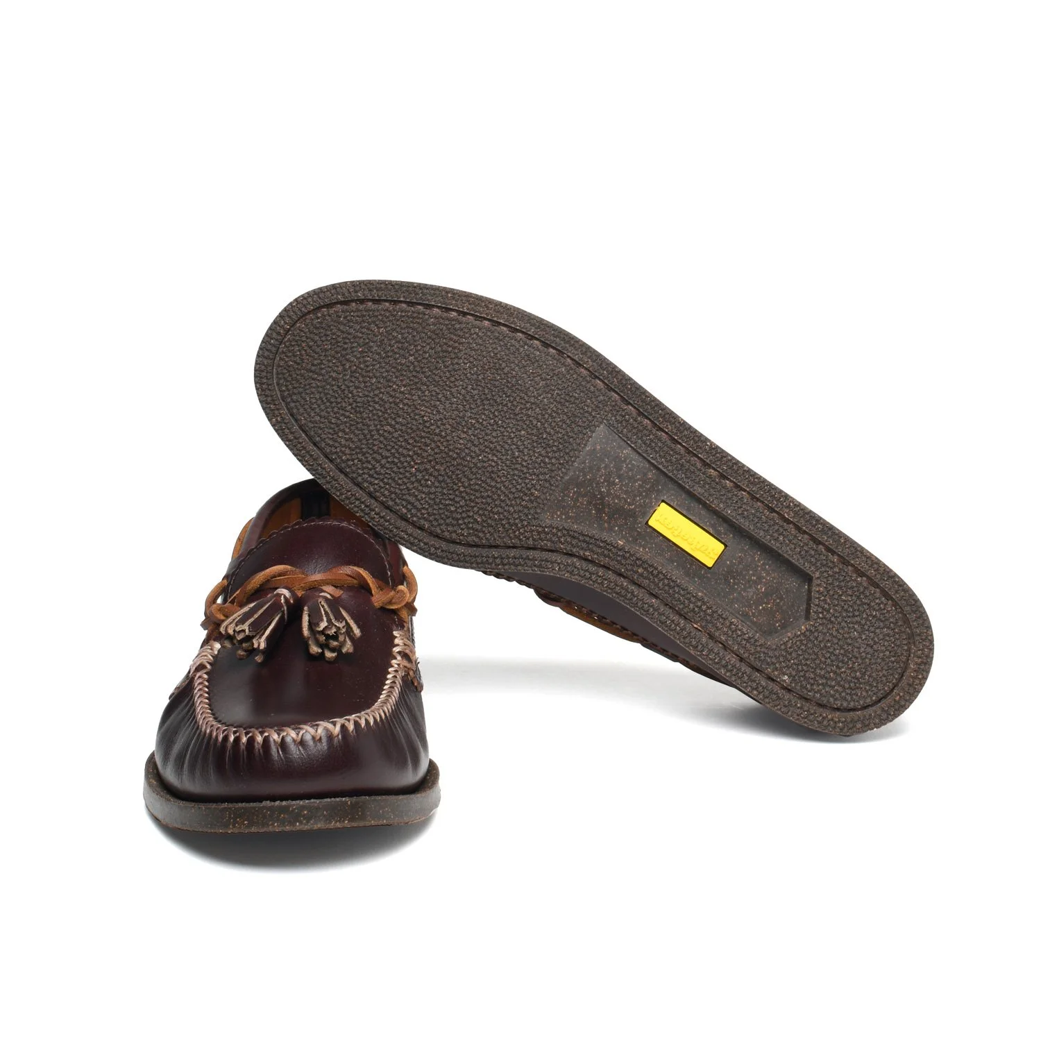 Italian Tassel Camp Moc w/ Camp Sole - G SS25 — YUKETEN
