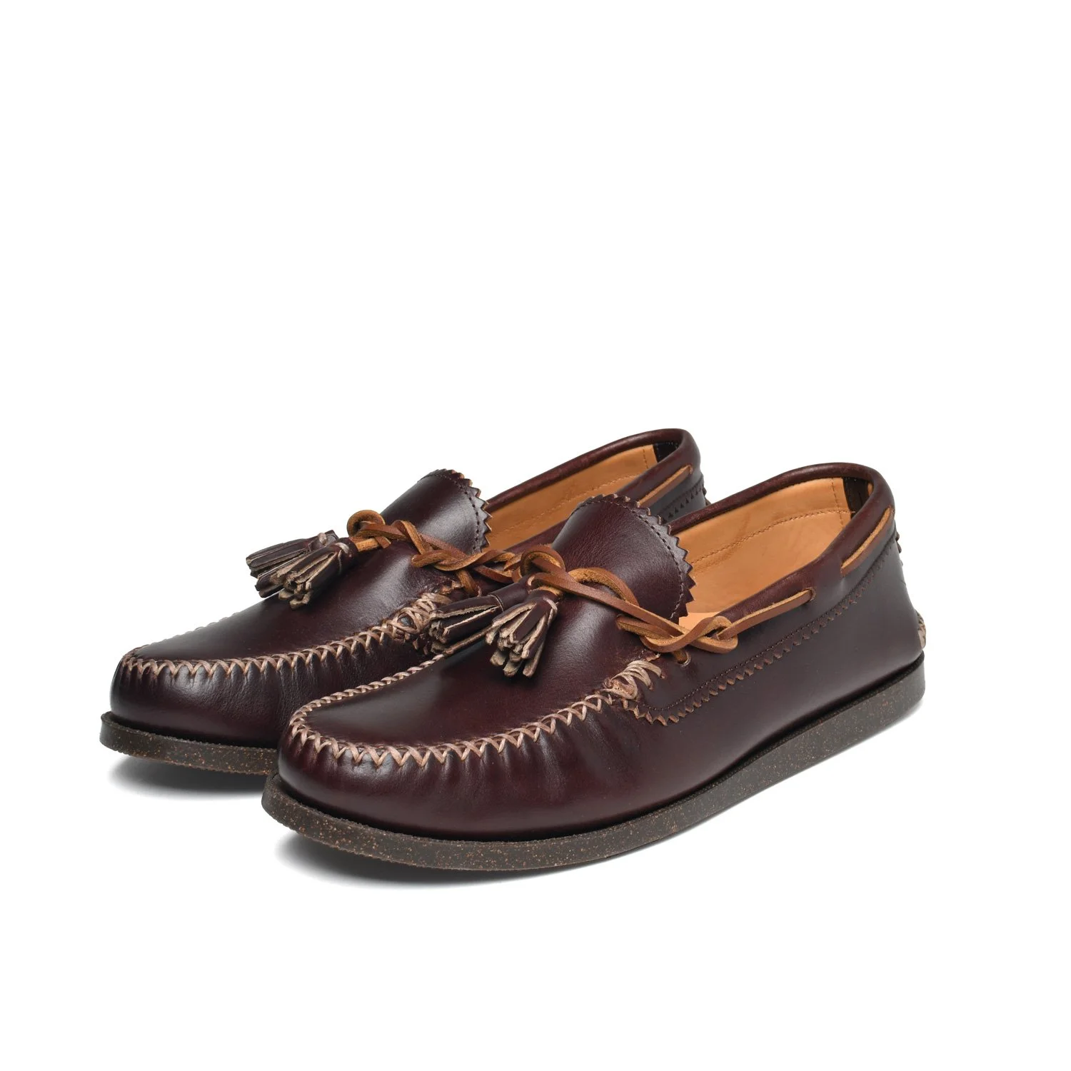 Italian Tassel Camp Moc w/ Camp Sole - G SS25 — YUKETEN