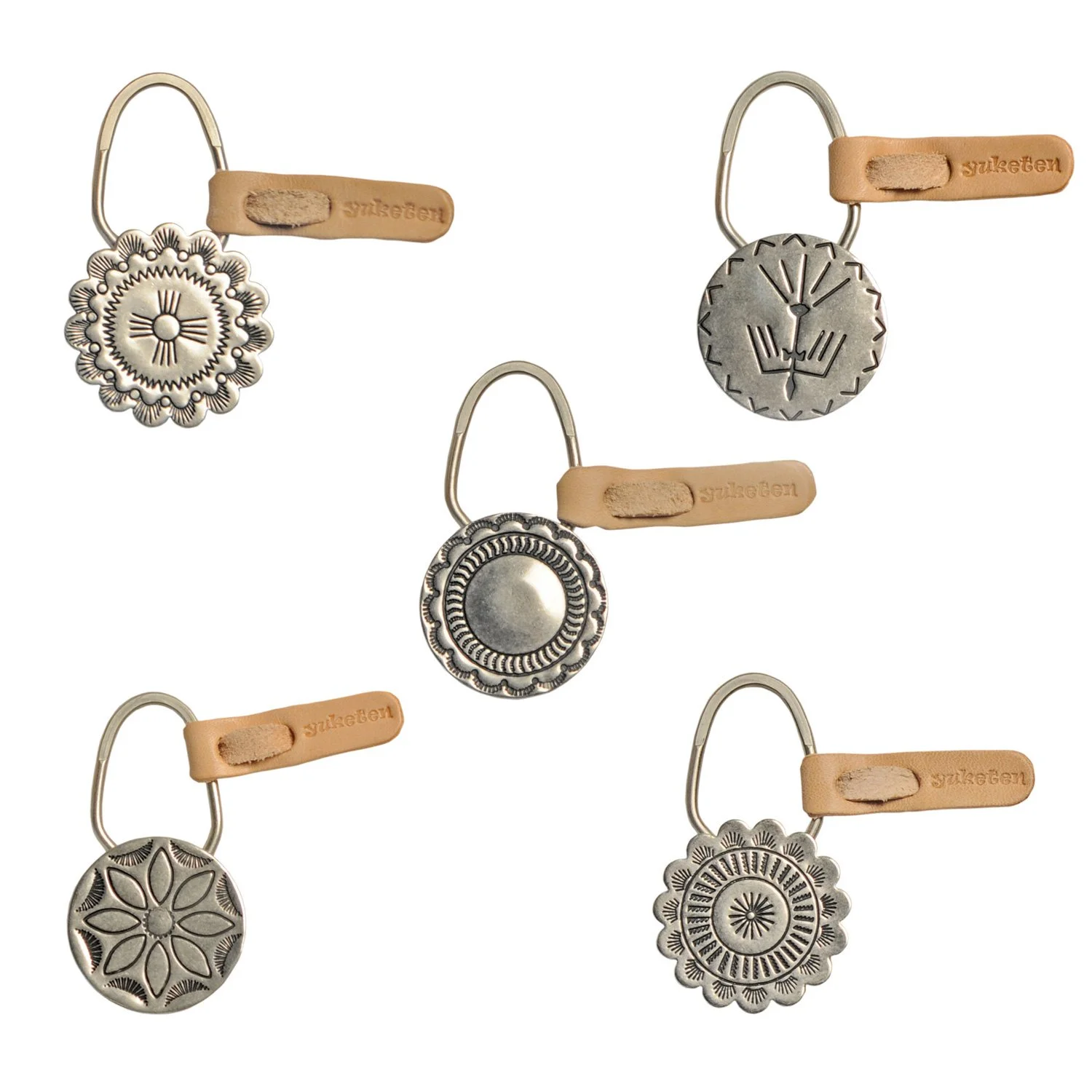 Concho Key Chain SS25 — YUKETEN