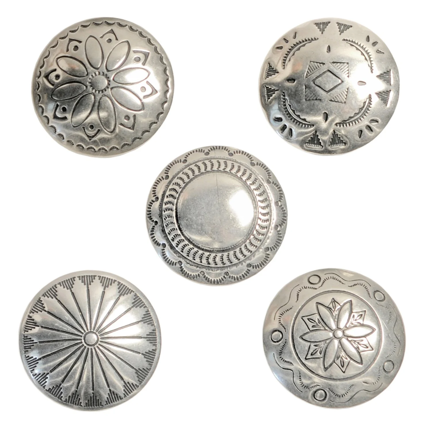 Concho Pin SS25 — YUKETEN