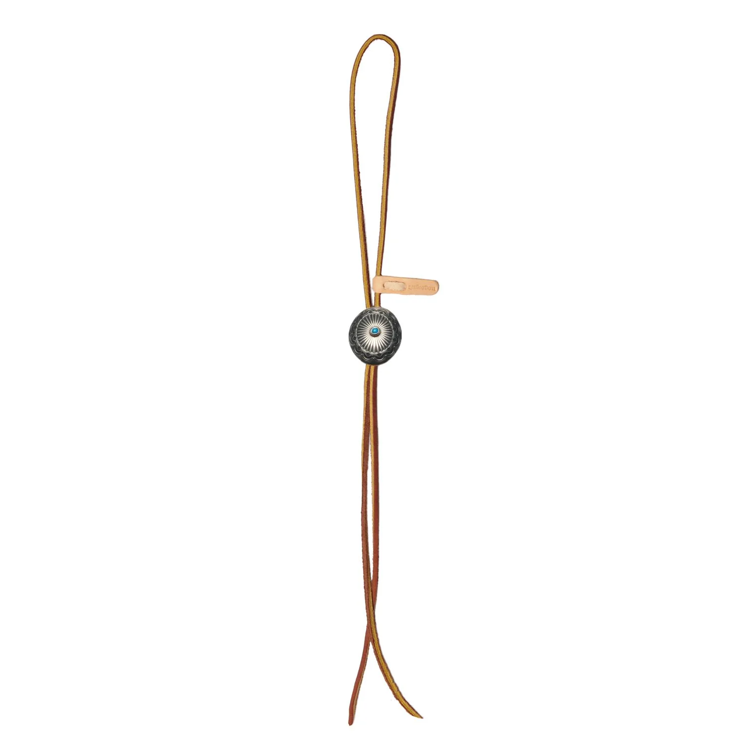 MG-BTCT01-QB114-LEATHER-BOLO-TIE-W-TURQ-CONCHO,-BROWN-(FULL).jpg