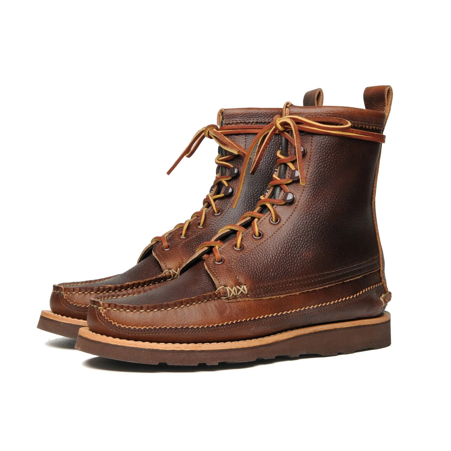 Maine Guide DB Boots - SG FW25 — YUKETEN