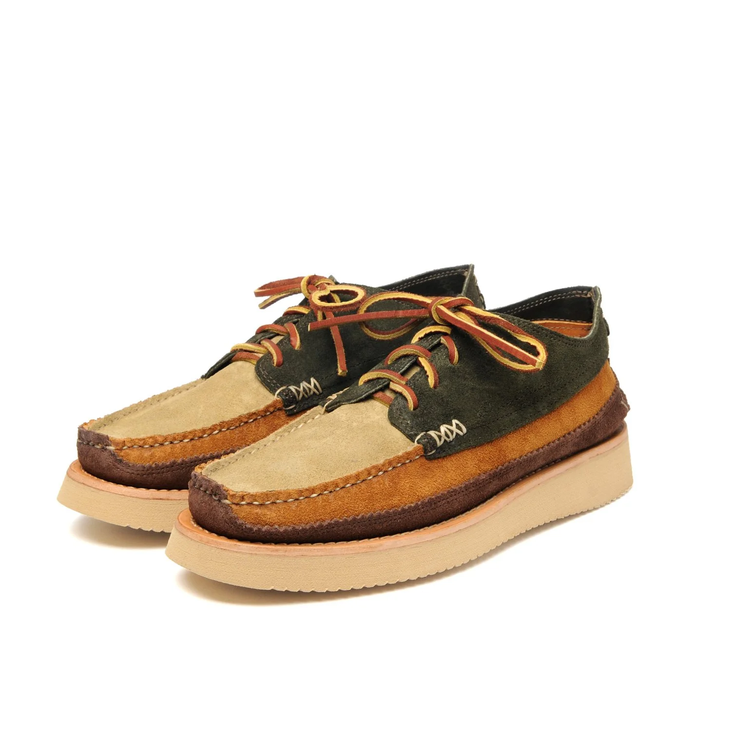 Semi Handsewn Maine Guide Ox DB - FO FW25 — YUKETEN