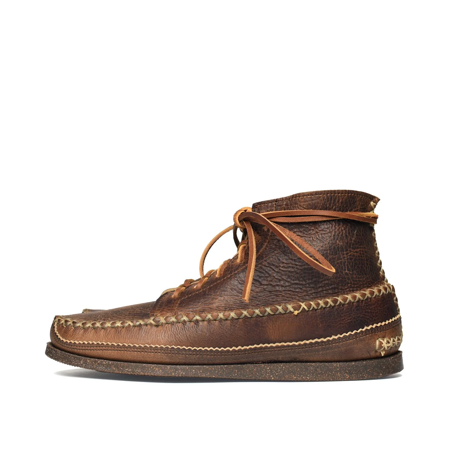 All-Handsewn-Maine-Guide-6-Eye-Boots-w-Camp-Sole,-CH-Brown,-Profile.jpg