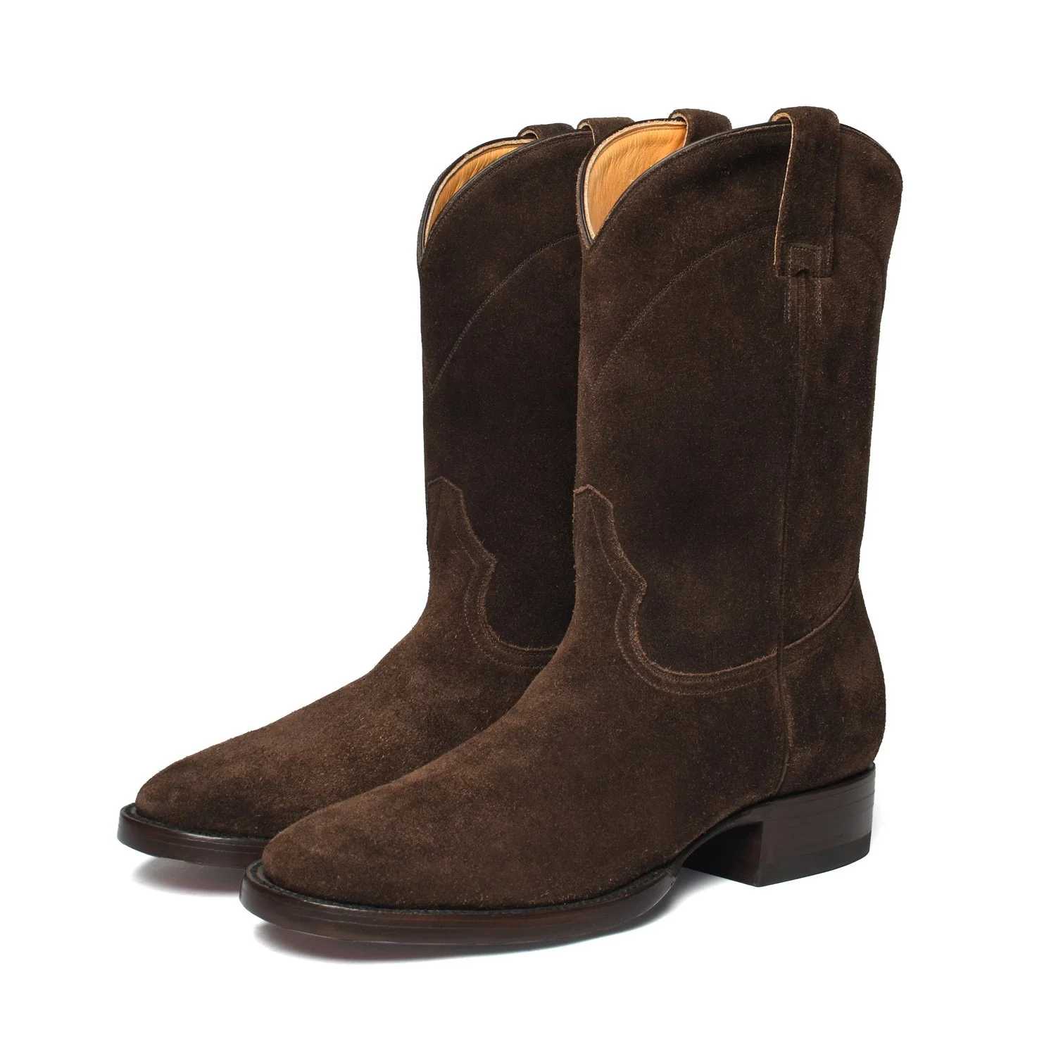 Ranchero Boots - Suede FW25 — YUKETEN