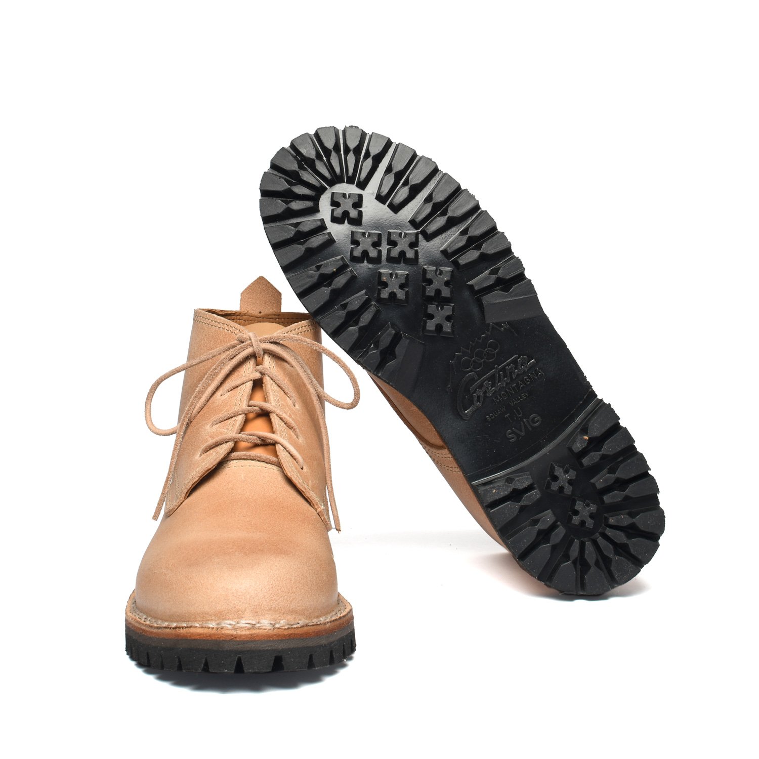 Farmers Chukka FW25 — YUKETEN