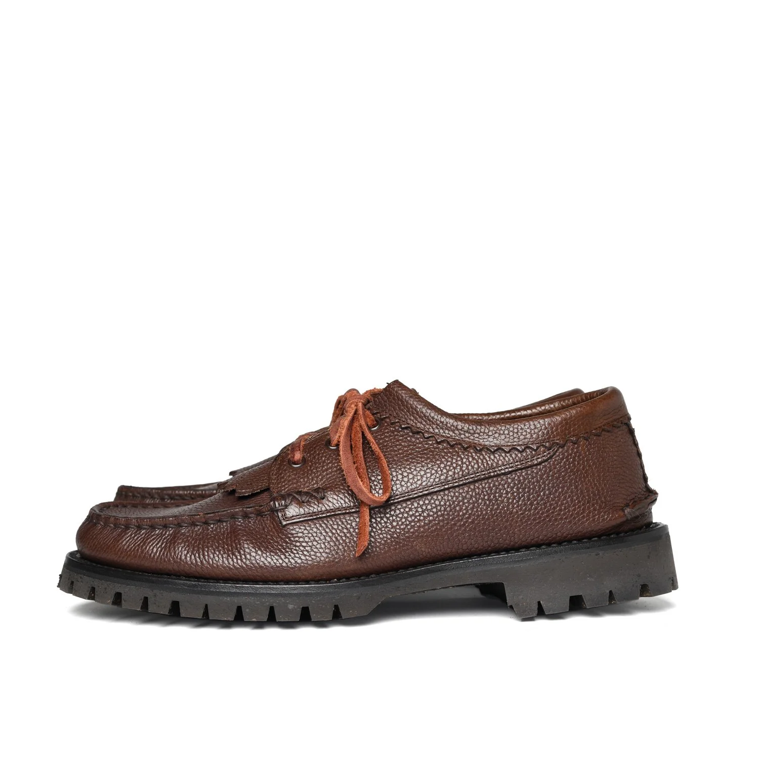 Italian Blucher w/ Cortina Sole - T Pale FW25 — YUKETEN