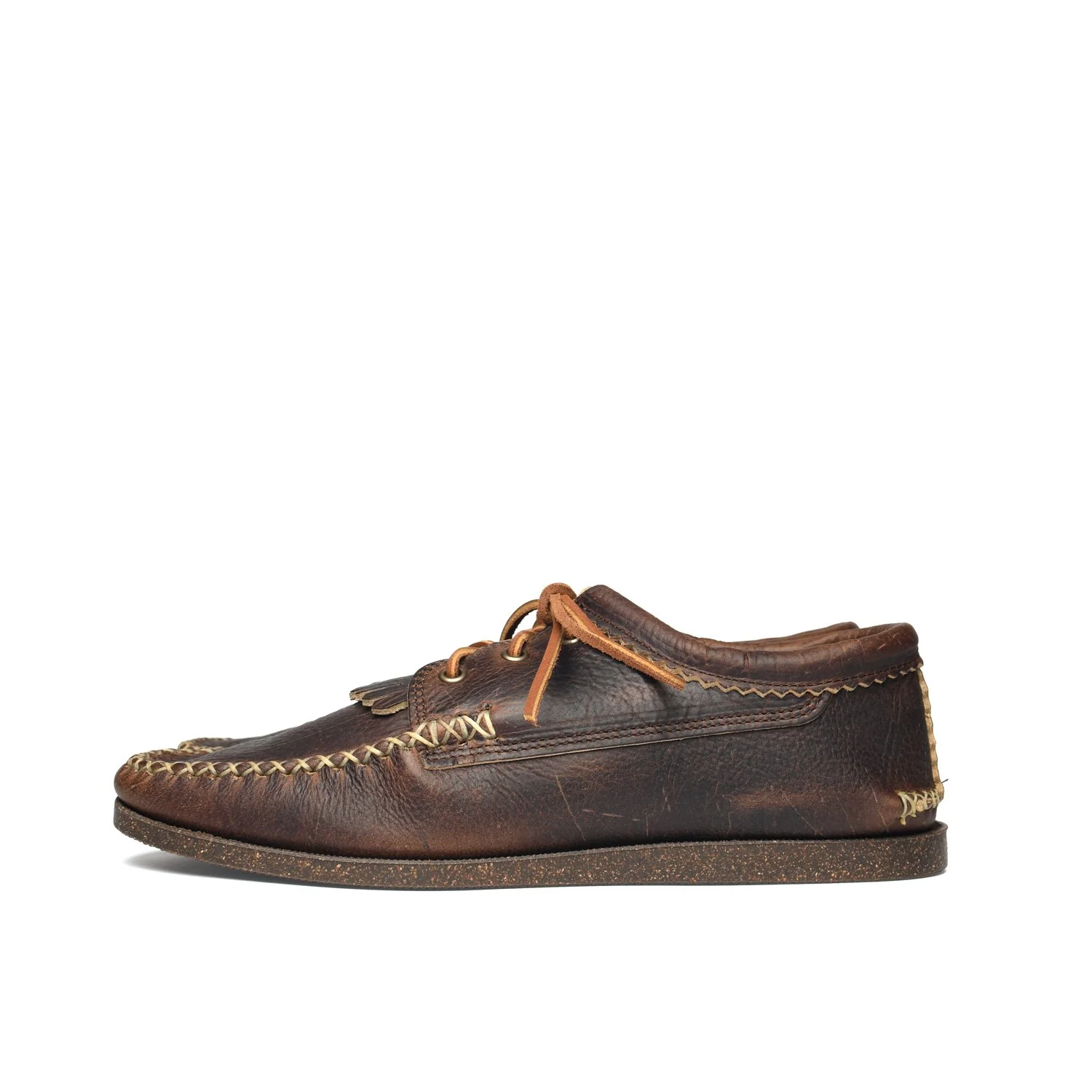 00231XKM-Blucher-w-Kiltie-w-Camp-Sole,-CH-Brown,-Profile.jpg