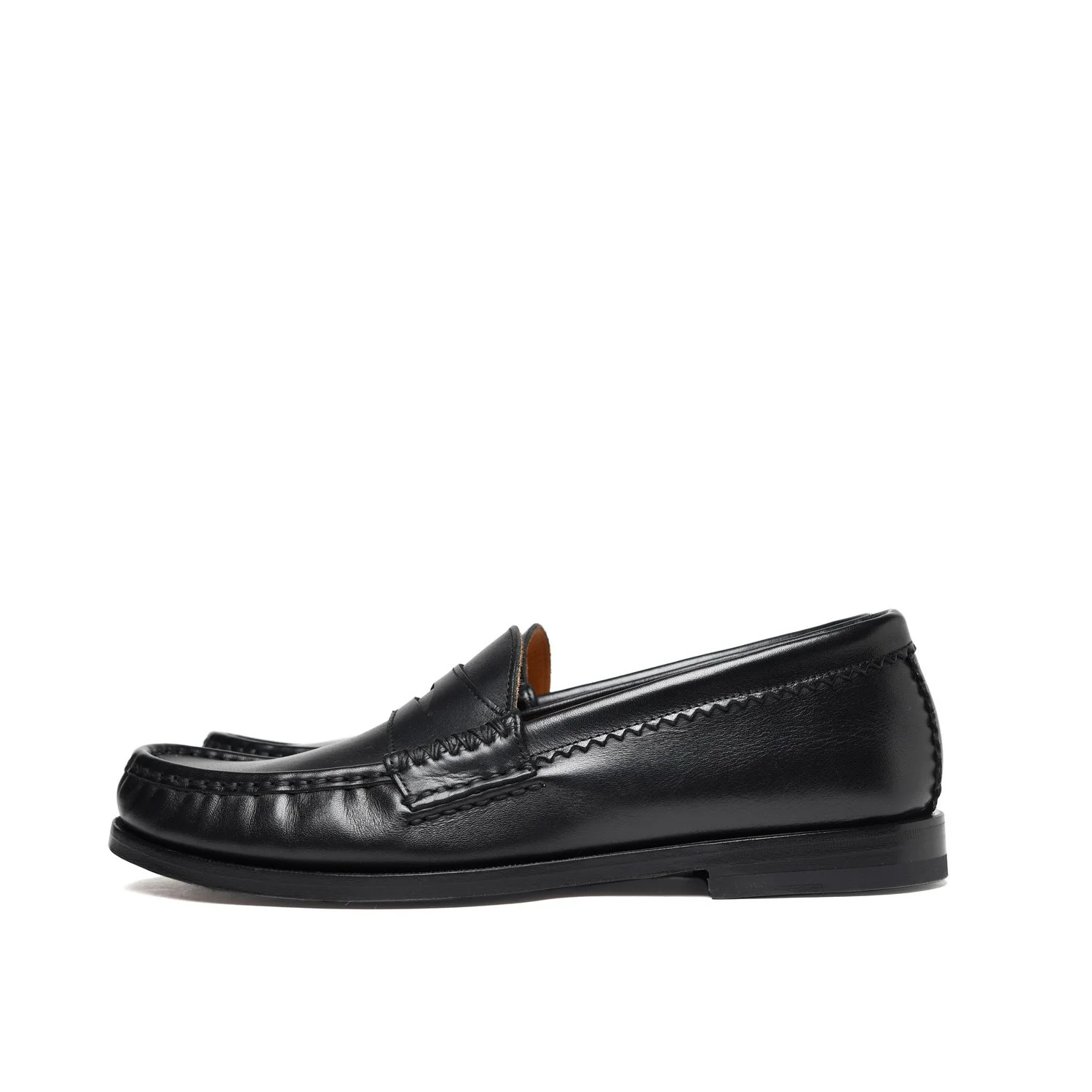 Robs-Loafer-w-Leather-Sole,-Freudenberg-Box-Calf-Black,-Profile.jpg