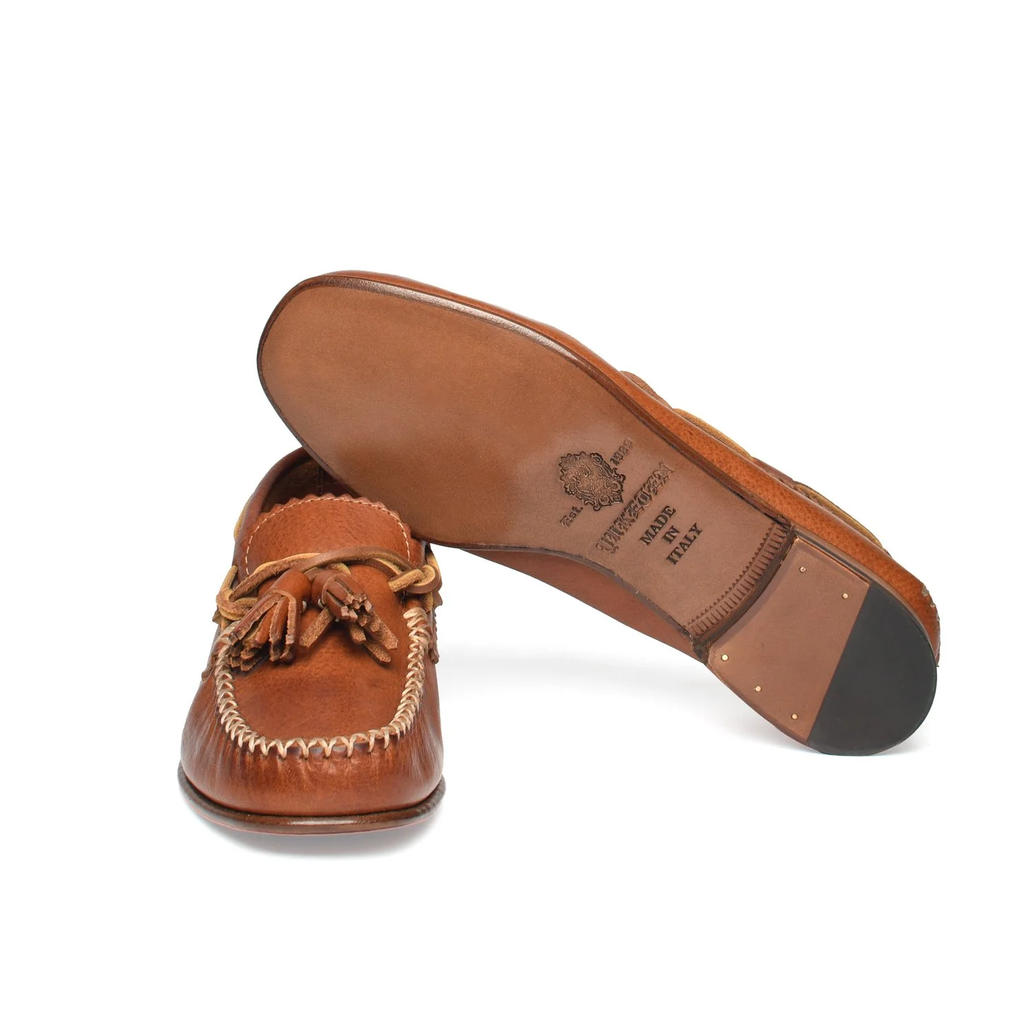 YTCML-VNBC-W-Tassel-Camp-Moc-w-Leather-Sole,-Virgil-Cognac,-Outsole.jpg