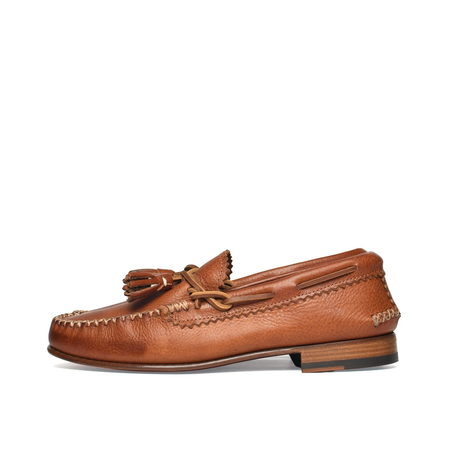 YTCML-VNBC-W-Tassel-Camp-Moc-w-Leather-Sole,-Virgil-Cognac,-Profile.jpg