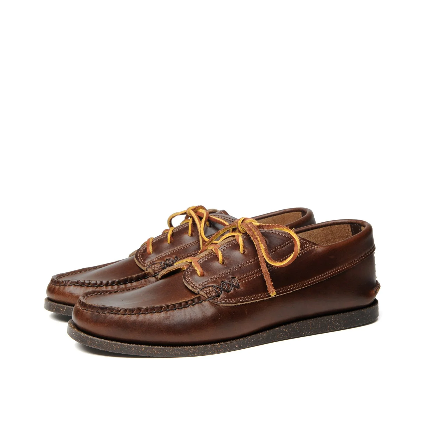 Angler Moc w/ Camp Sole - G SS25 — YUKETEN