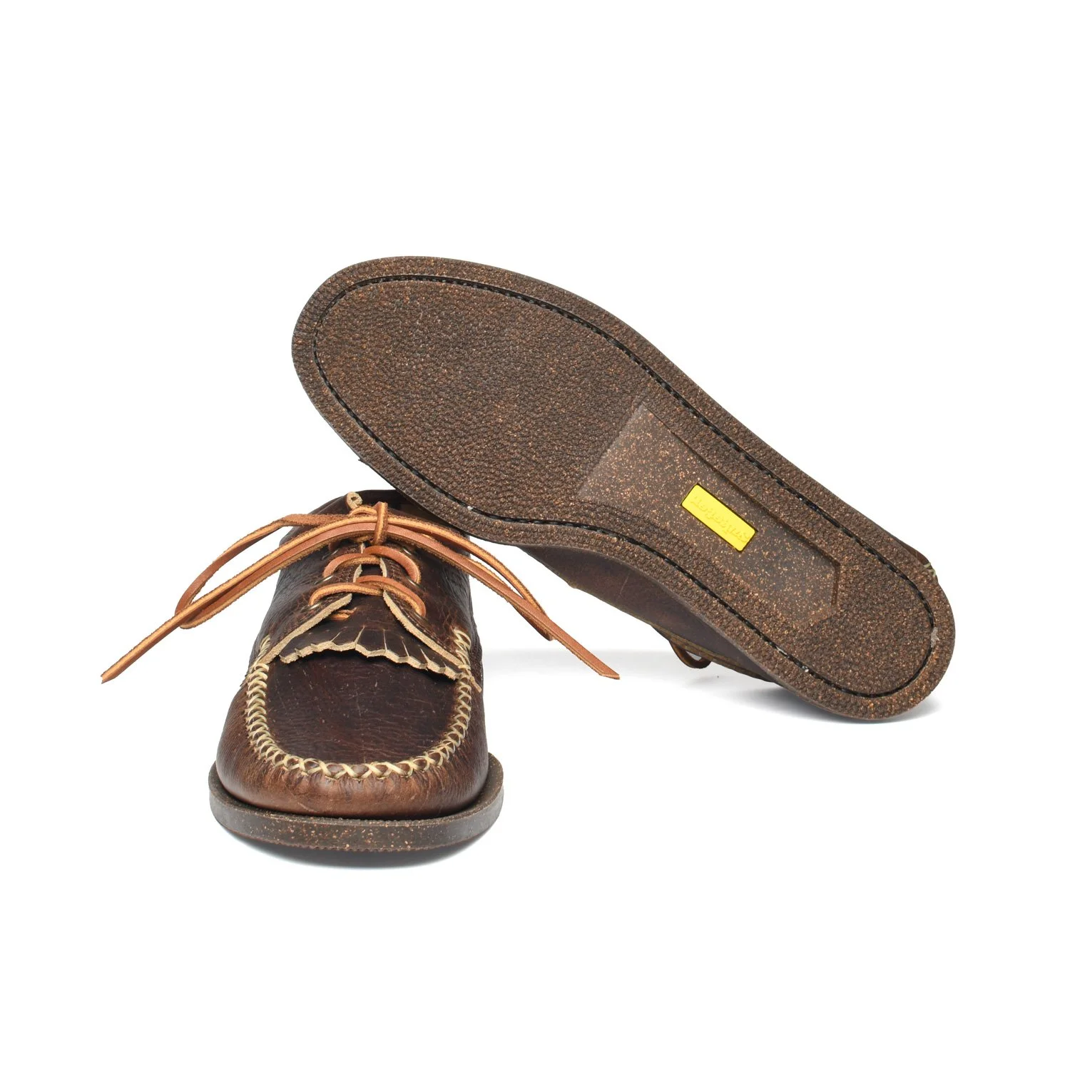 00231XKM-Blucher-w-Kiltie-w-Camp-Sole,-CH-Brown,-Outsole.jpg