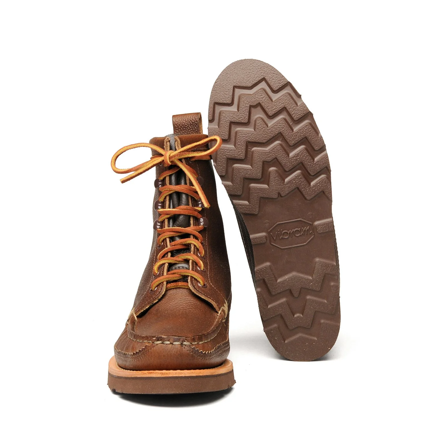 Maine Guide DB Boots - Scotchgrain Leather [2 Colors] — YUKETEN