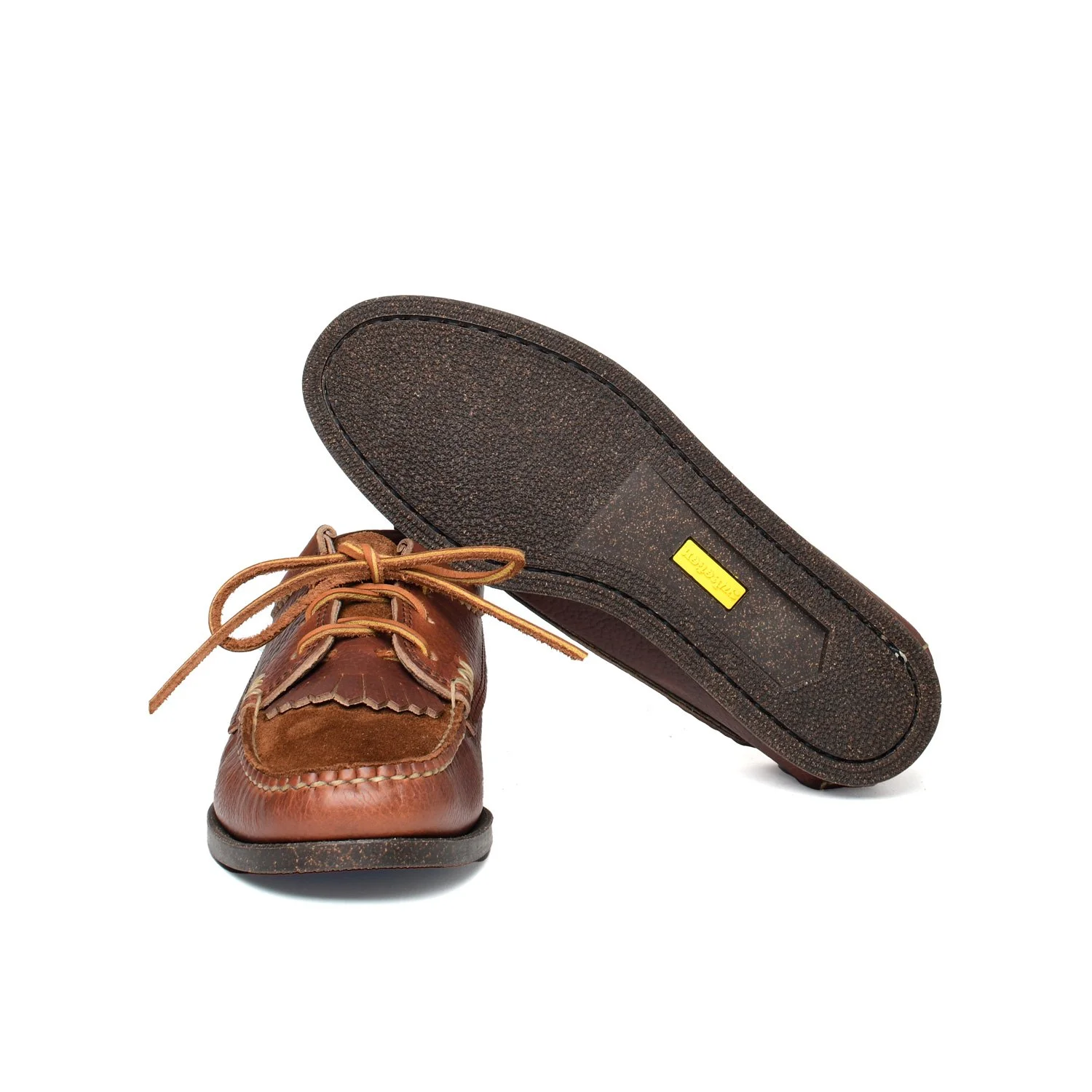 Blucher with Kiltie with Camp Sole - Two-Tone Leather [4 Colors