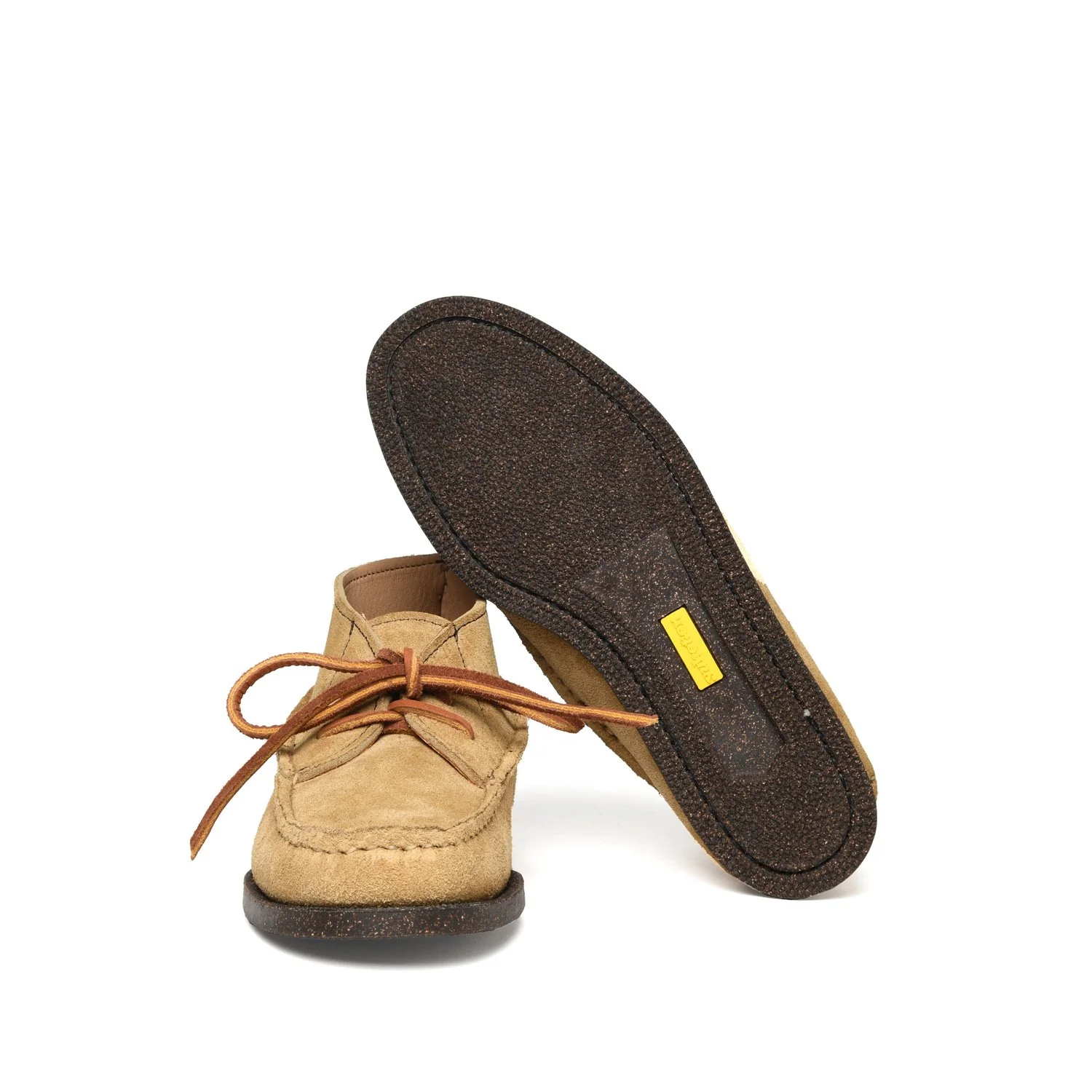 All Handsewn Chukka w/ Camp Sole - FO Khaki — YUKETEN