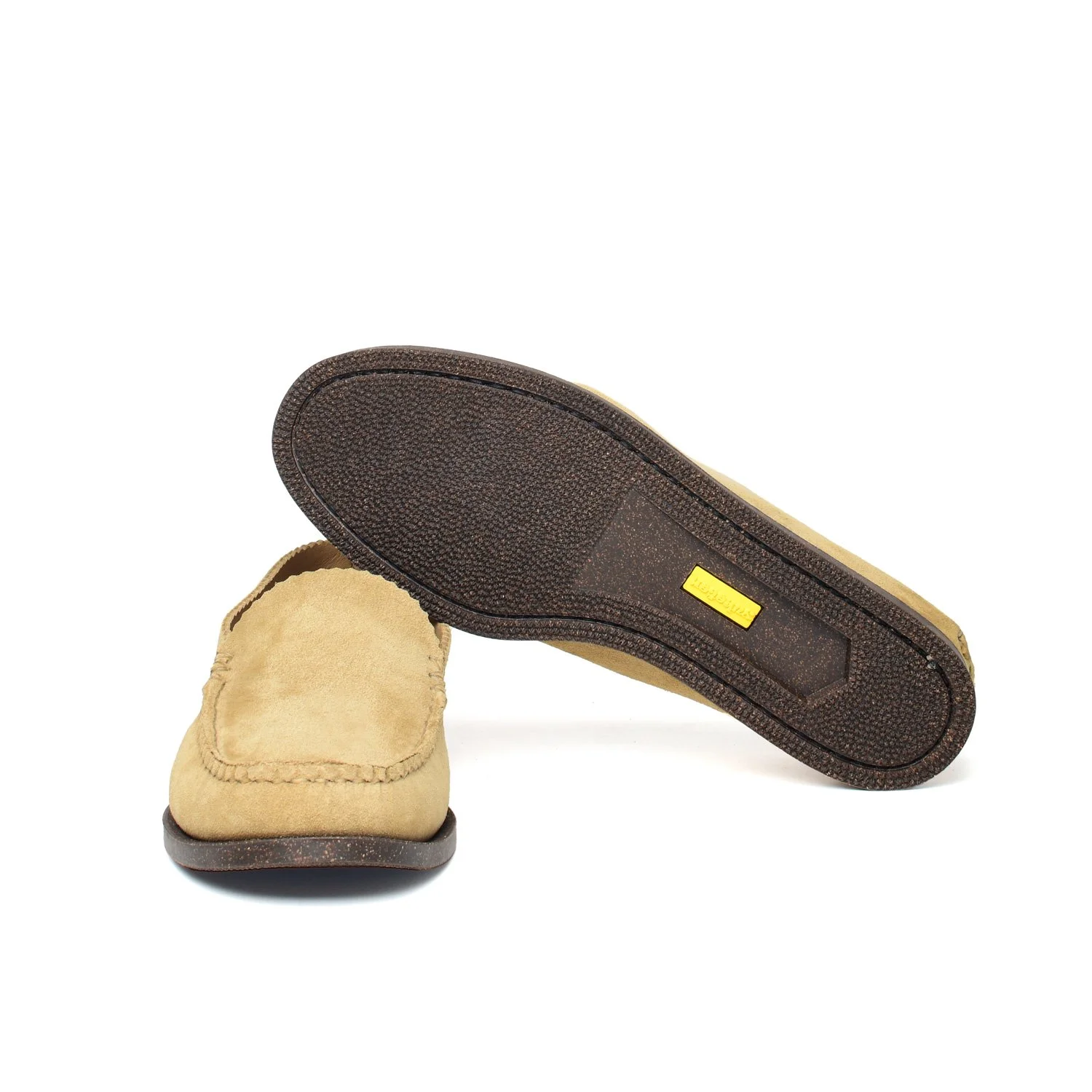 Native Slip-On with Camp Sole - Flesh-Out Leather [ 7 Colors