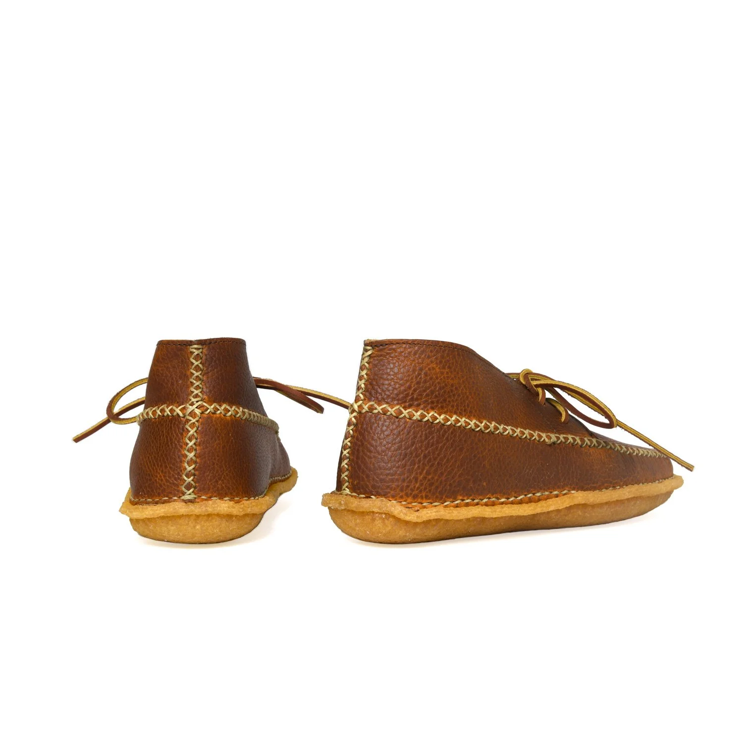 All Handsewn Maine Guide Chukka - Buckaroo Leather — YUKETEN