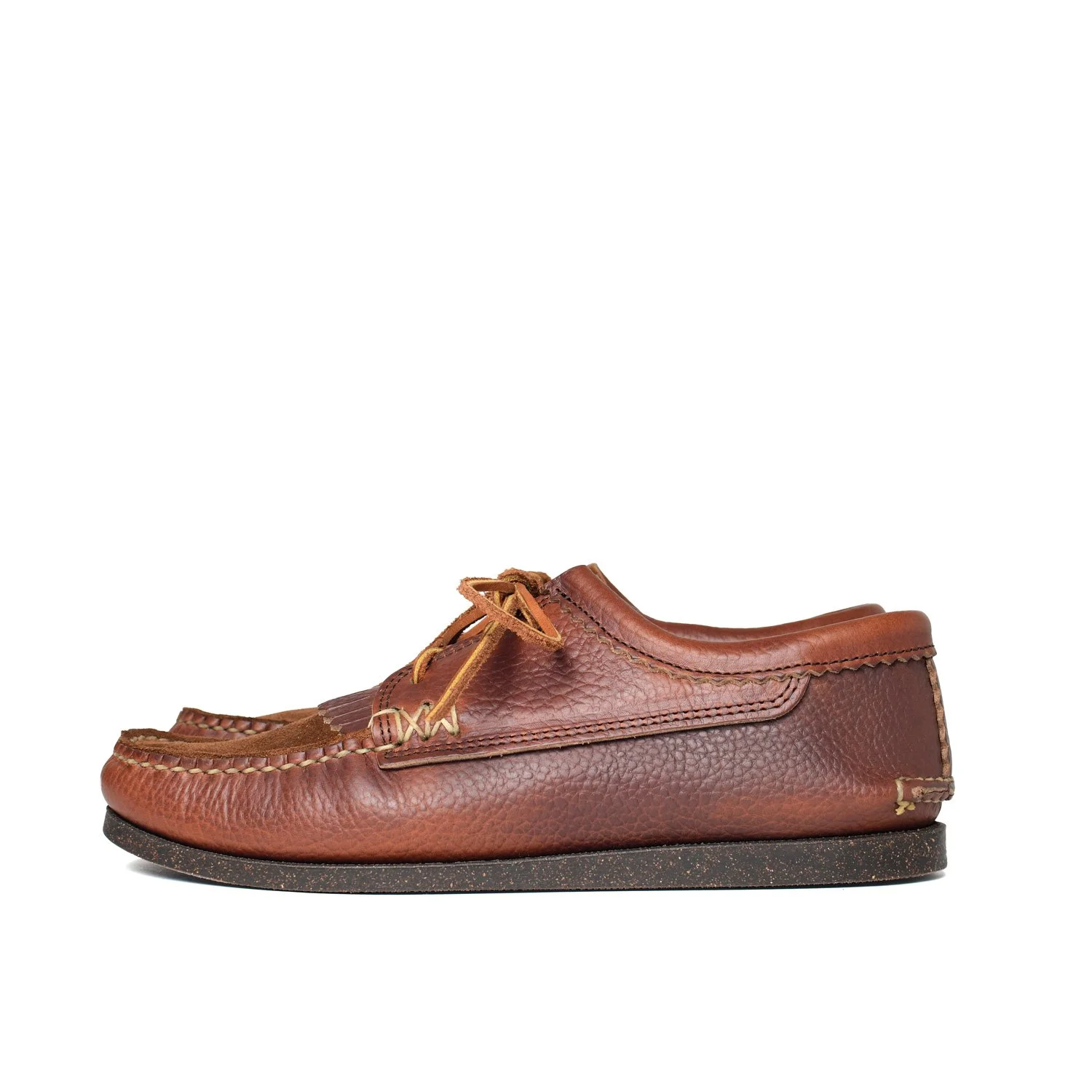 Blucher with Kiltie with Camp Sole - Two-Tone Leather [4 Colors