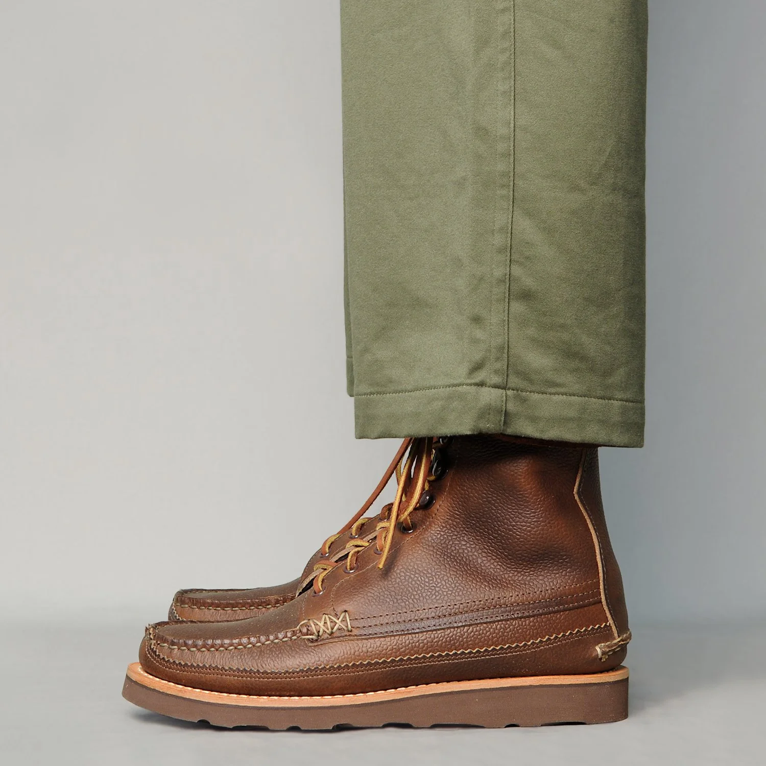 Maine Guide DB Boots - Scotchgrain Leather [2 Colors] — YUKETEN