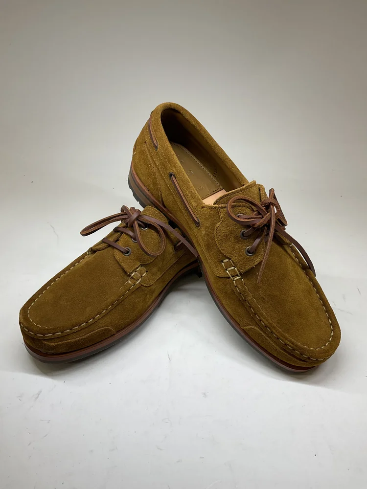 YUKETEN ユケテン - MARIO BOAT SHOE - サイズ43 YUKETEN（ユケテン）Mario Boat Shoe（マリオボートシューズ）