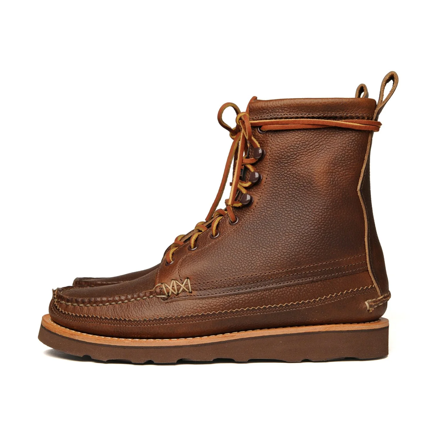 Maine Guide DB Boots - Scotchgrain Leather [2 Colors] — YUKETEN