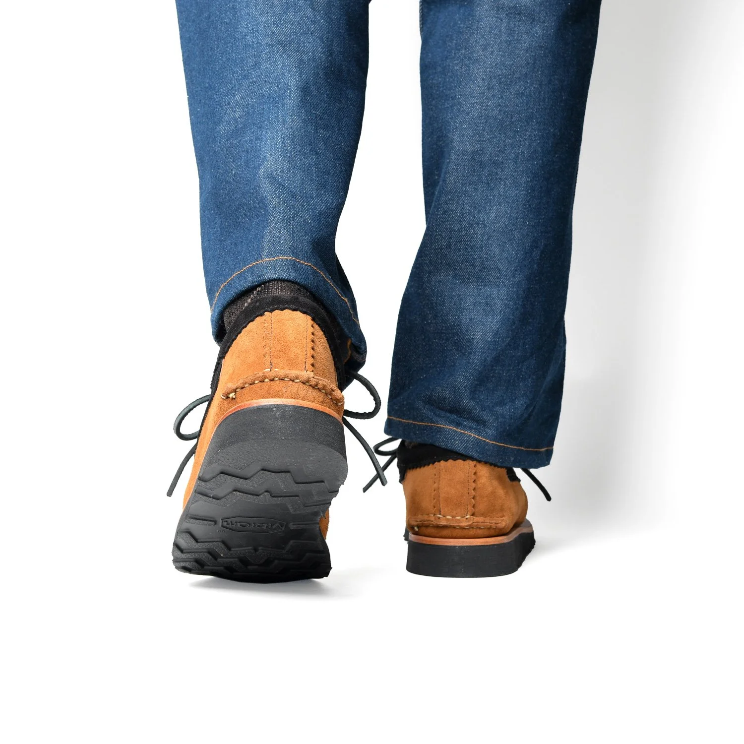 Blucher w/ Kiltie w/ Cristy - FO Multi — YUKETEN