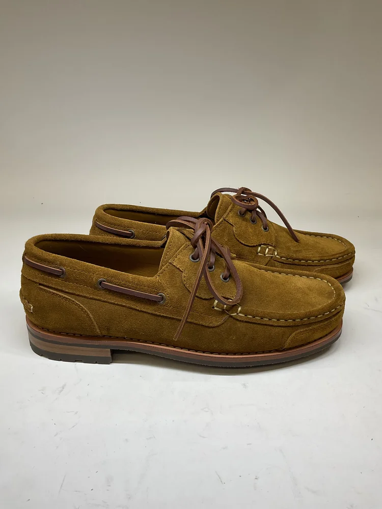 YUKETEN ユケテン - MARIO BOAT SHOE - サイズ43 YUKETEN（ユケテン）Mario Boat Shoe（マリオボートシューズ）