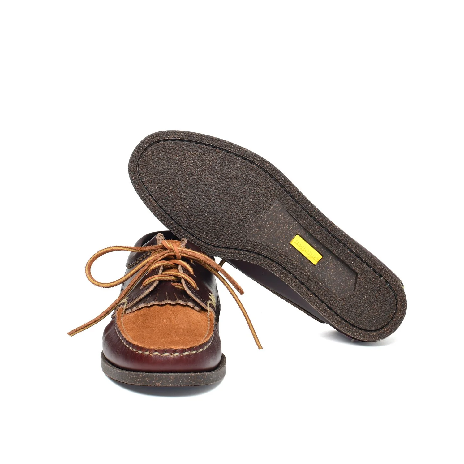 Blucher with Kiltie with Camp Sole - Two-Tone Leather [4 Colors