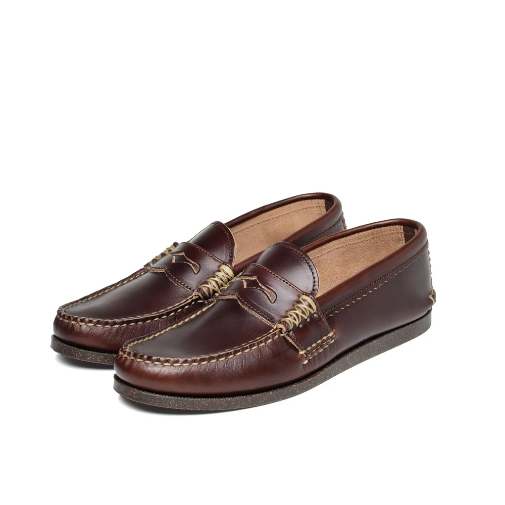 Loafer with Camp Sole Chromexcel Leather — YUKETEN
