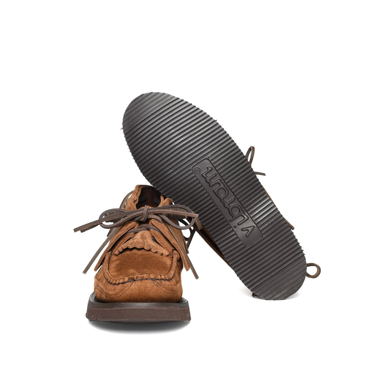 Semi Handsewn Pig Tail DB Chukka w/ Kiltie - Flesh-out Leather [3