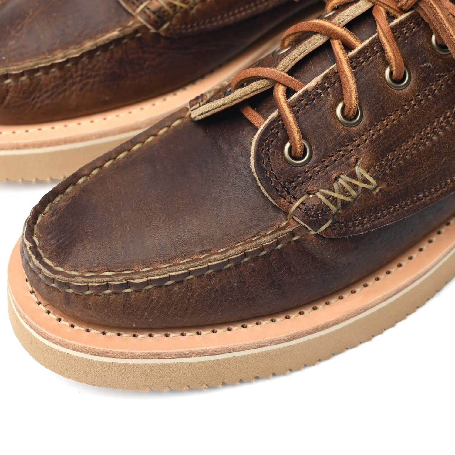 Angler Moc w/ 2021 Sole - CH Brown — YUKETEN