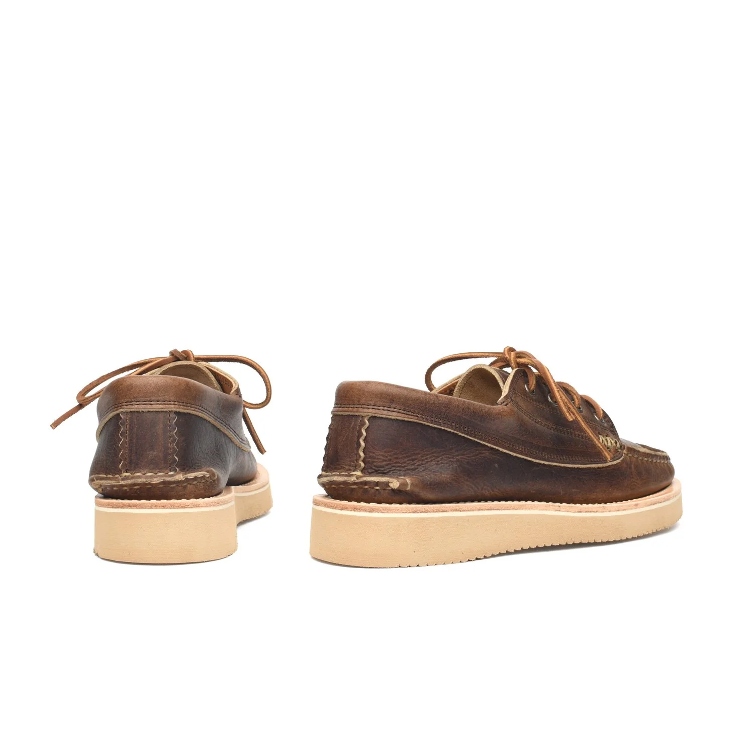 Angler Moc w/ 2021 Sole - CH Brown — YUKETEN