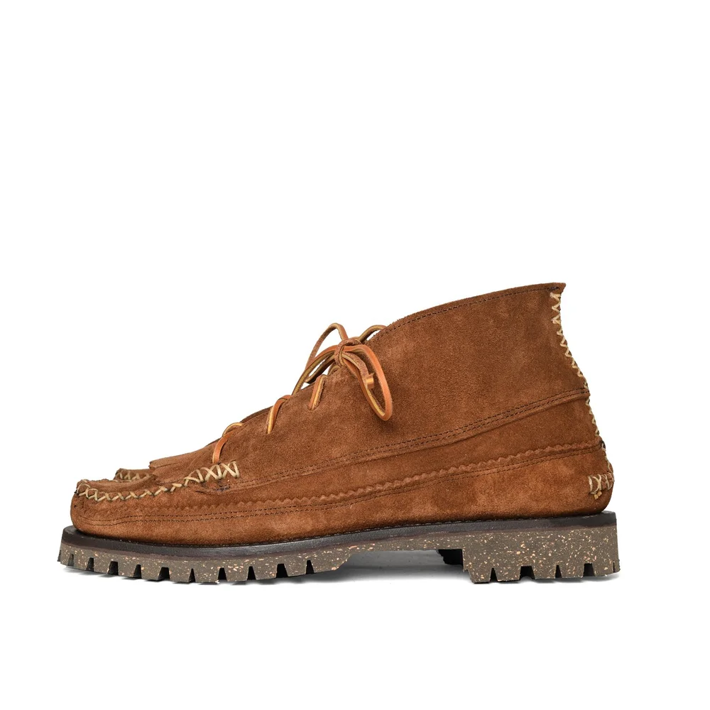 All Handsewn Kyoto DB Chukka with Kiltie Flesh-out Leather [2 Colors] —  YUKETEN