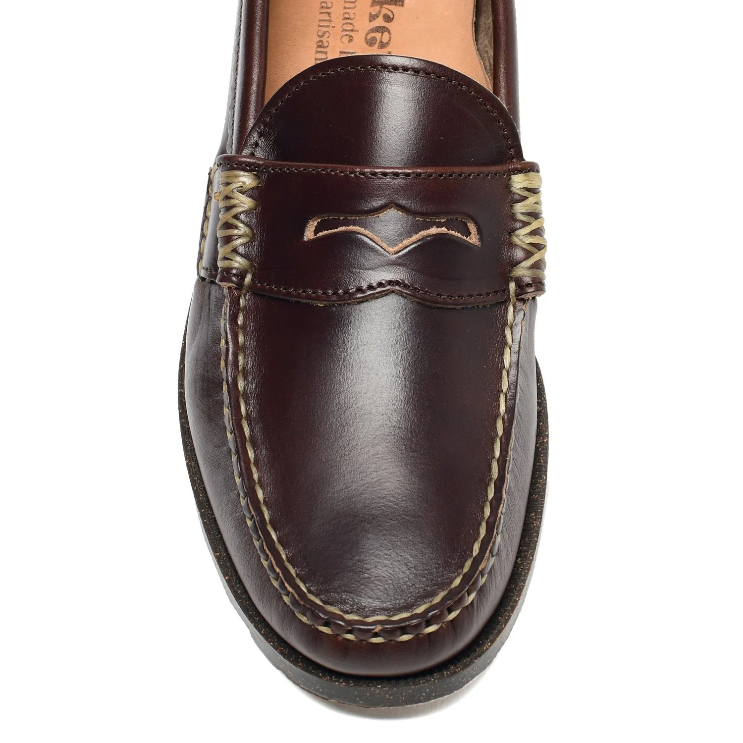 18331M-CXBR-Loafer-w-Camp-Sole,-G-Brown,-Top.jpg