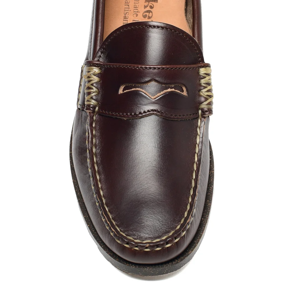 Loafer with Camp Sole Chromexcel Leather — YUKETEN