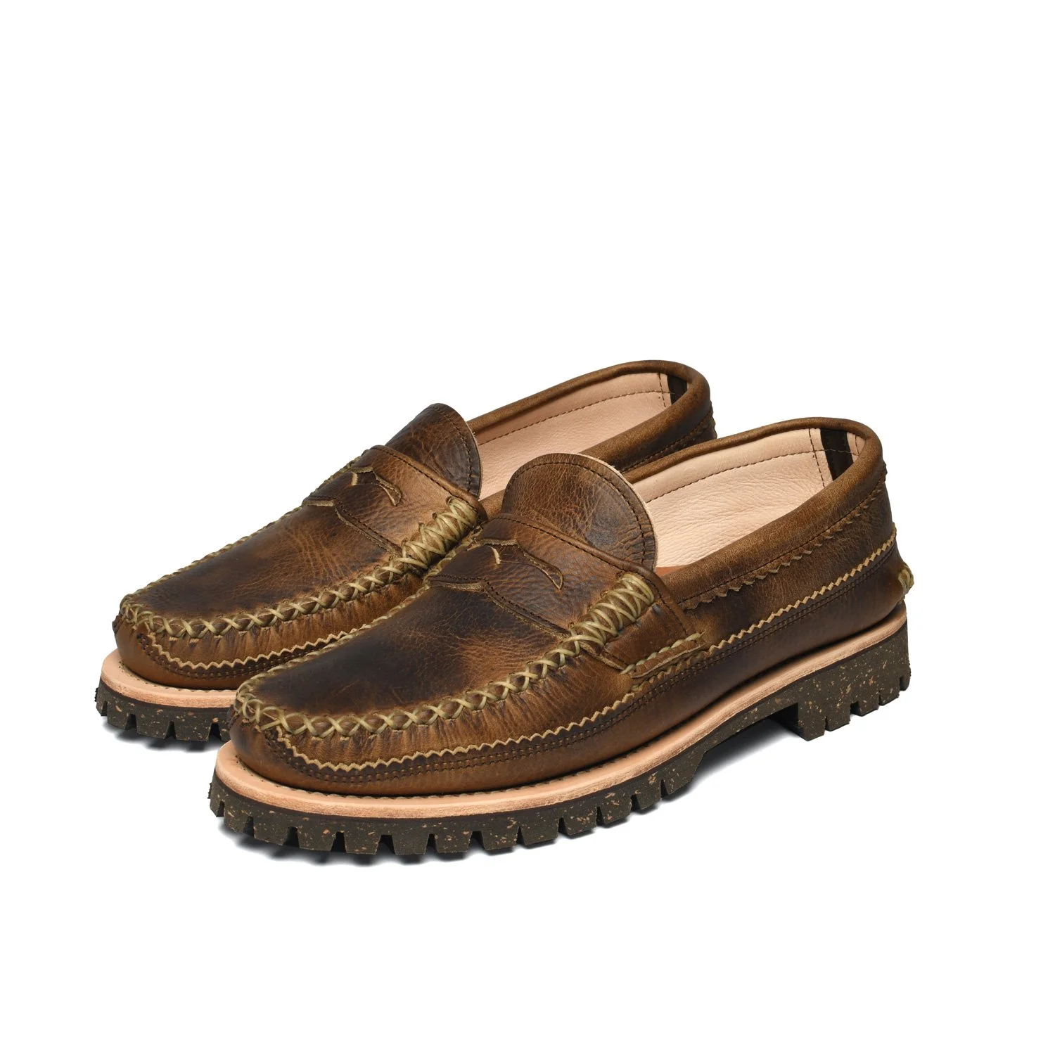 Loafer DB w/ Cortina Sole - Crazy Horse Cow Leather [2 Colors