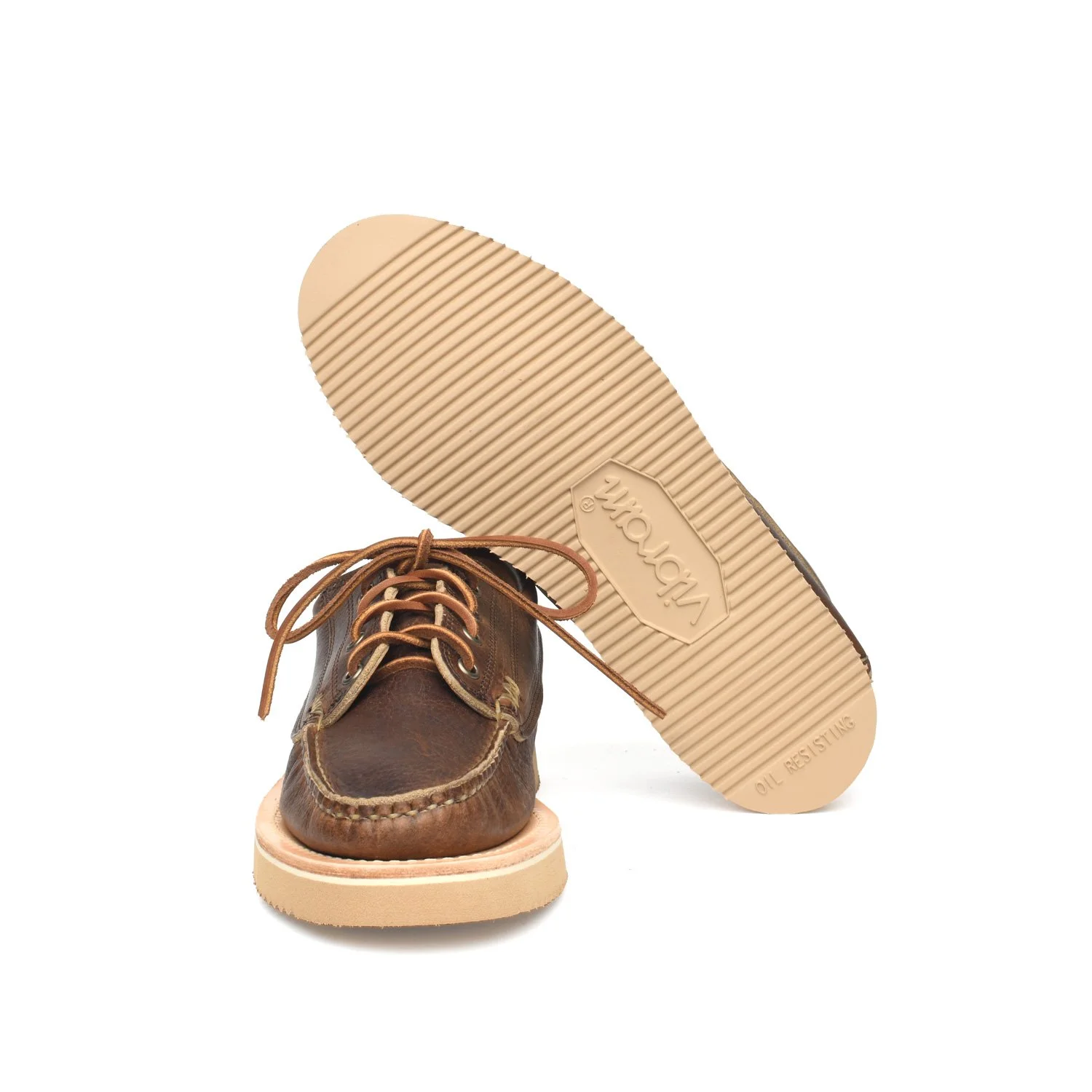 Angler Moc w/ 2021 Sole - CH Brown — YUKETEN