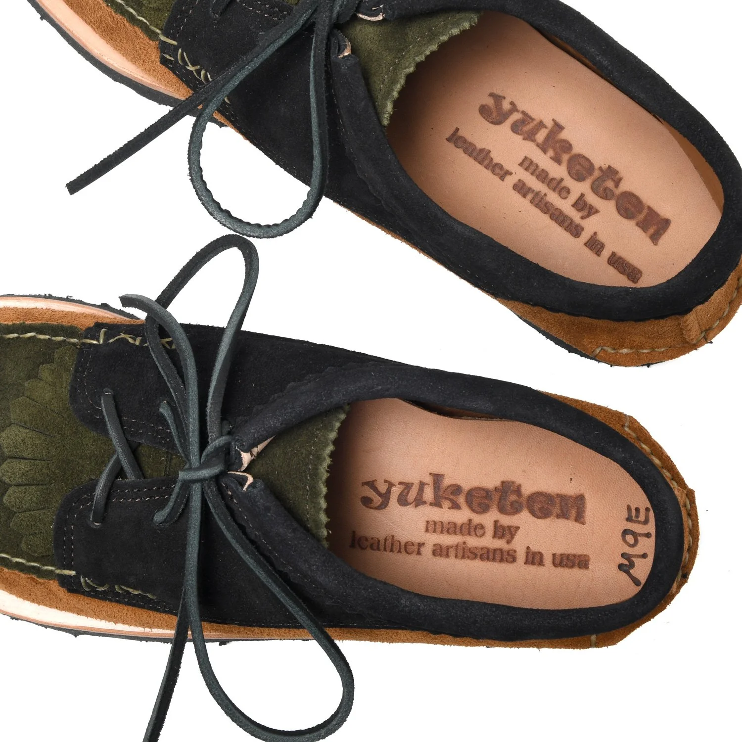 Blucher w/ Kiltie w/ Cristy - FO Multi — YUKETEN