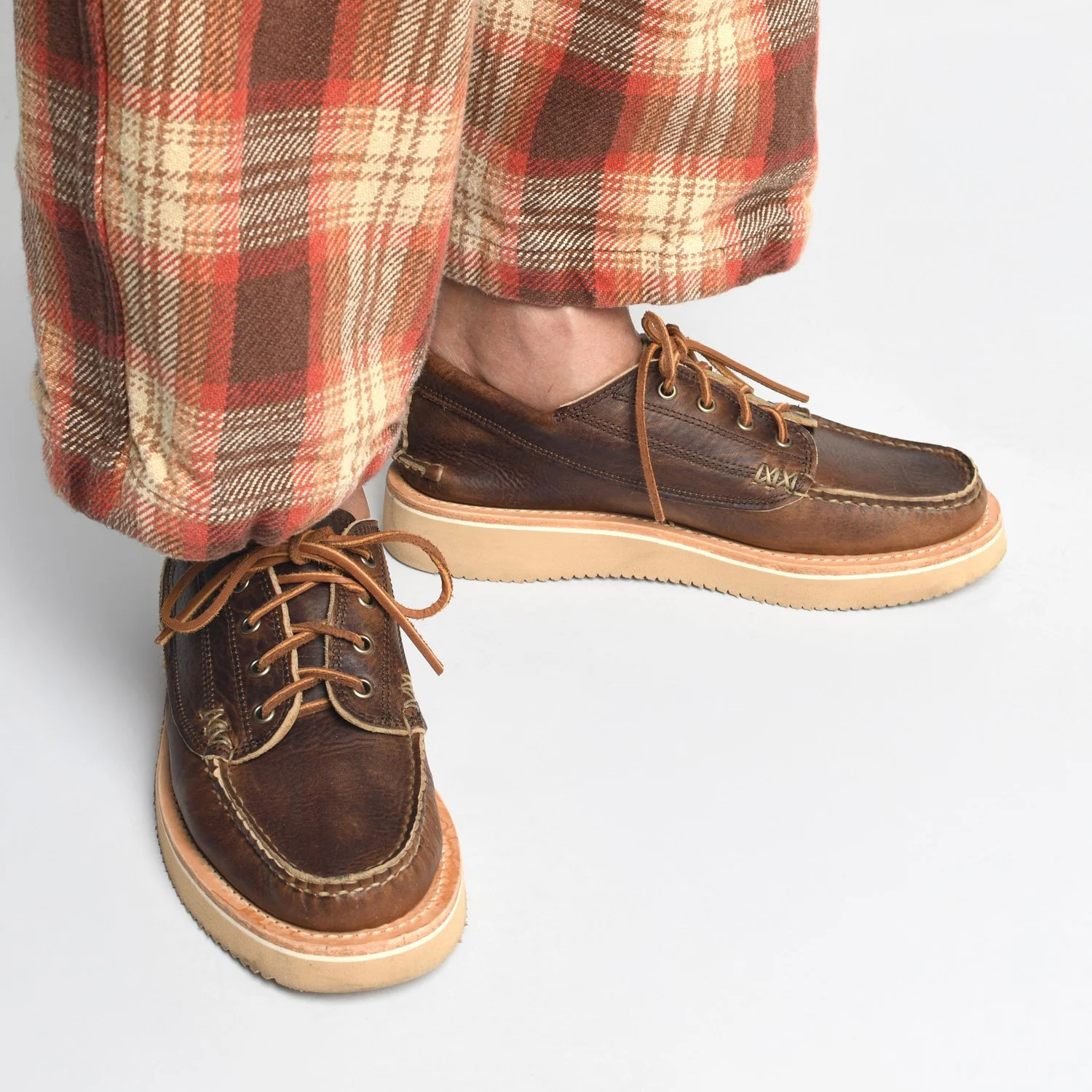 Angler Moc w/ 2021 Sole - CH Brown — YUKETEN Angler Moc w/ 2021 Sole - CH Brown — YUKETEN