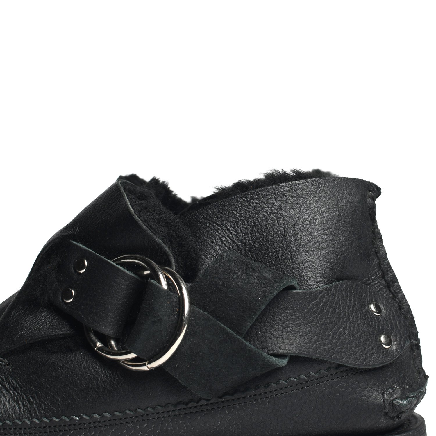 20322PM-Ring-Boots-DB-w-2021,-Antique-Sheep-Black,-Close-up.jpg