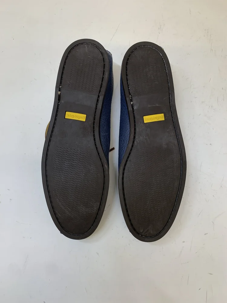Sample #83 - Size 9 US E-Width - Ghillie Moc w/ Camp Sole