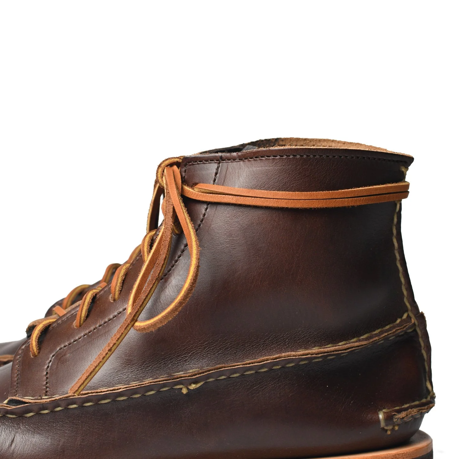 15536M-All-Handswen-Maine-Guide-6-Eye-Boots,-G-Brown-(Tan-Thread),-Side.jpg