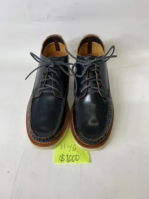 Sample #46 - Size 9 US E-Width - Maine Guide Ox - Cordovan