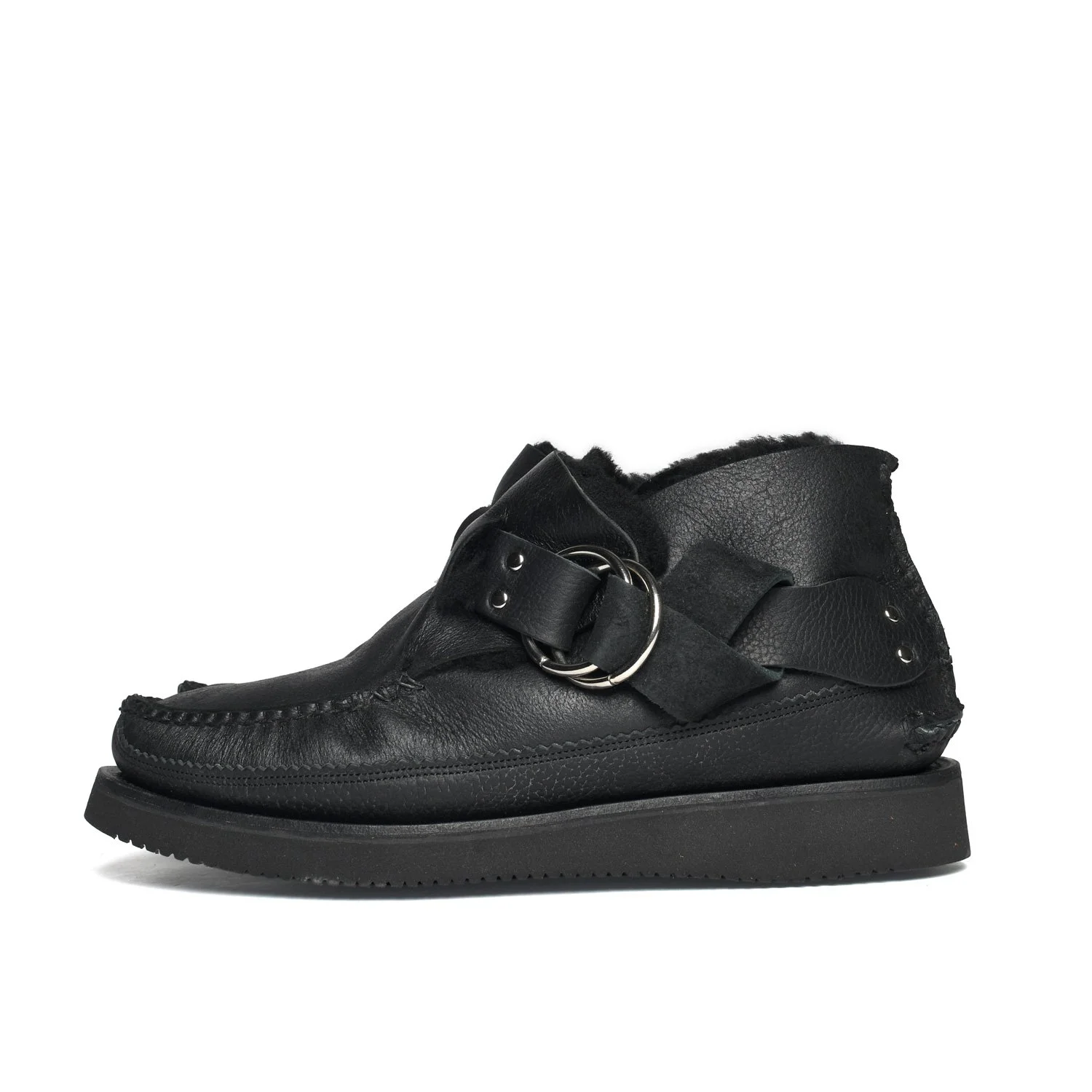 20322PM-Ring-Boots-DB-w-2021,-Antique-Sheep-Black,-Profile.jpg