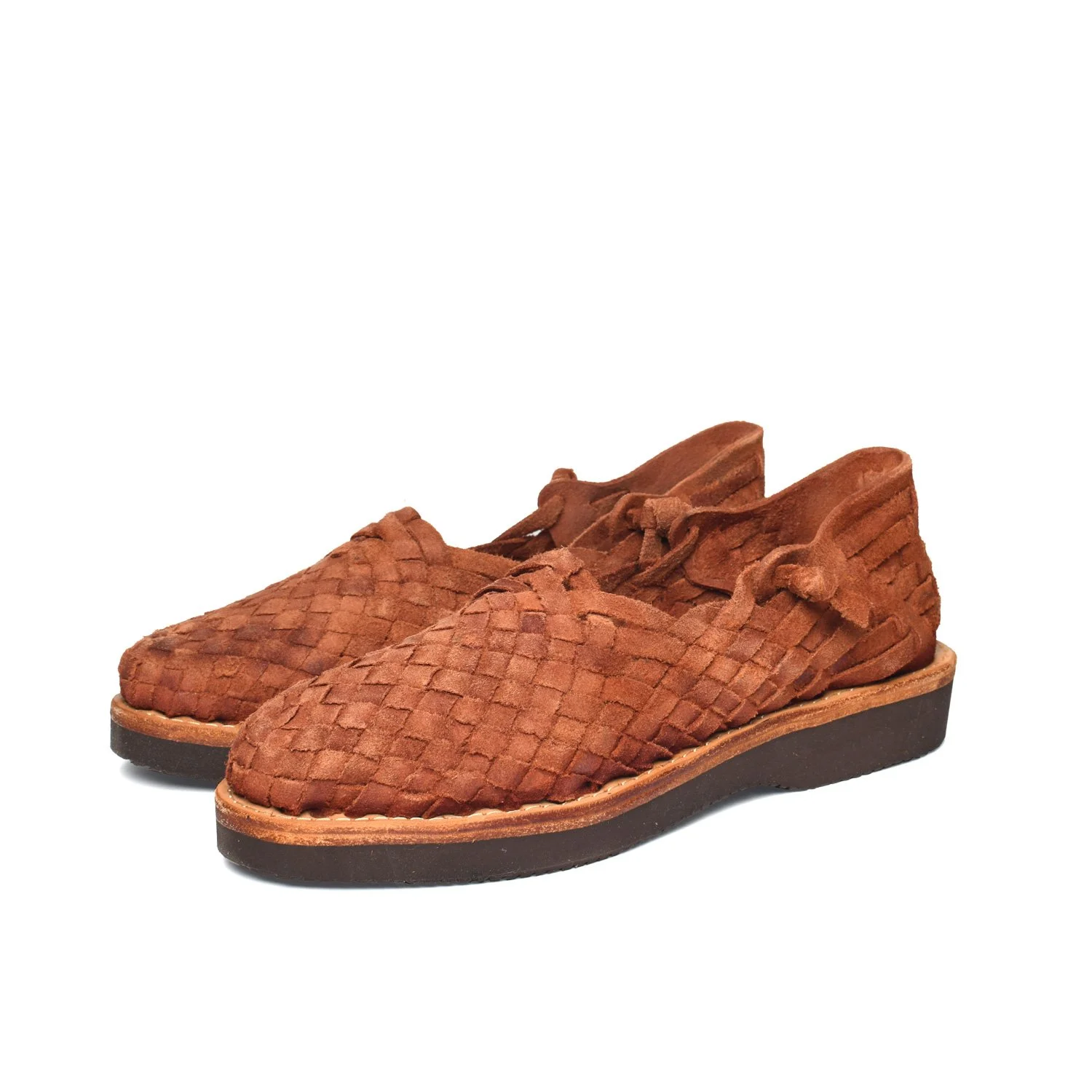 Leo - Brown Suede — YUKETEN