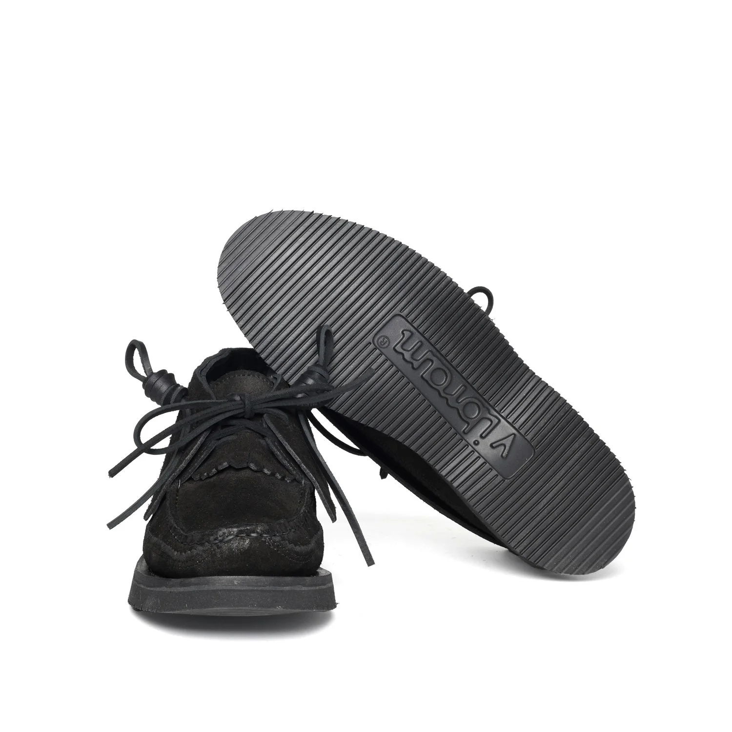 Semi Handsewn Pig Tail DB Chukka w/ Kiltie - Flesh-out Leather [3